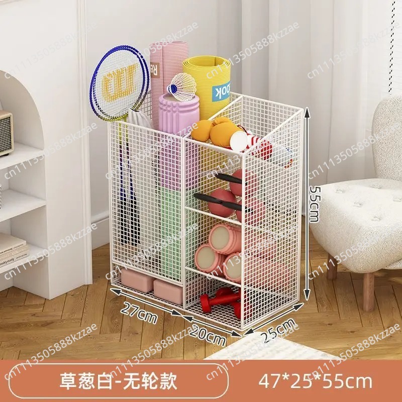 Sports Equipment For Badminton - Panier de rangement pour tapis de
