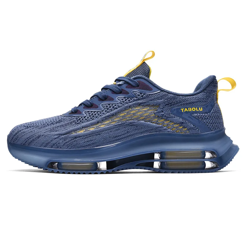 Sports Equipment Brands - Baskets de course respirantes pour hommes,