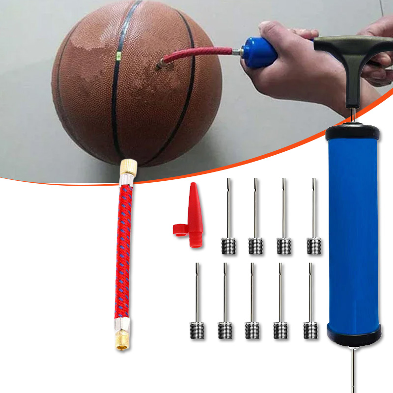 Basketball Pump Needle - 1 ensemble d'aiguilles de pompe à