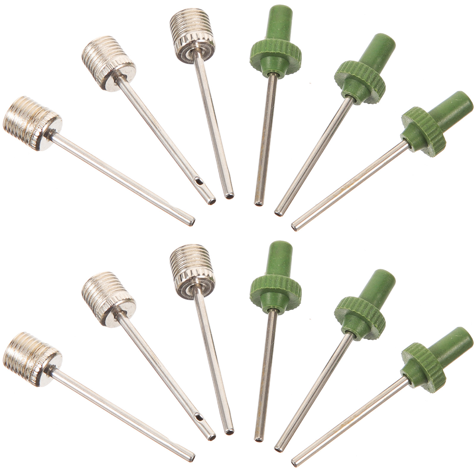 Basketball Pump Needle - 40 aiguilles de gonflage pour ballons,
