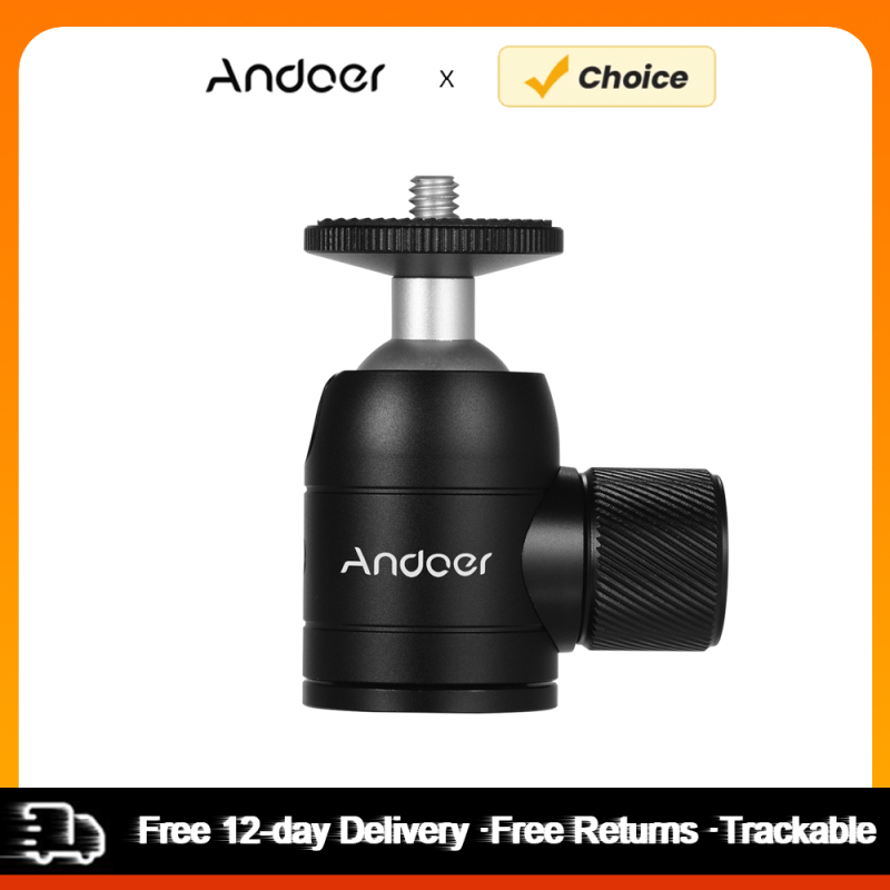 Lacrosse Stick Head - Andoer-Rotule pour trépied d'appareil photo reflex