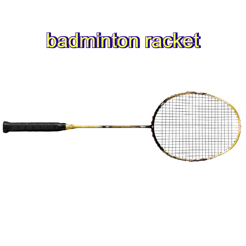Sports Equipment For Badminton - Raquettes de badminton légères en fibre
