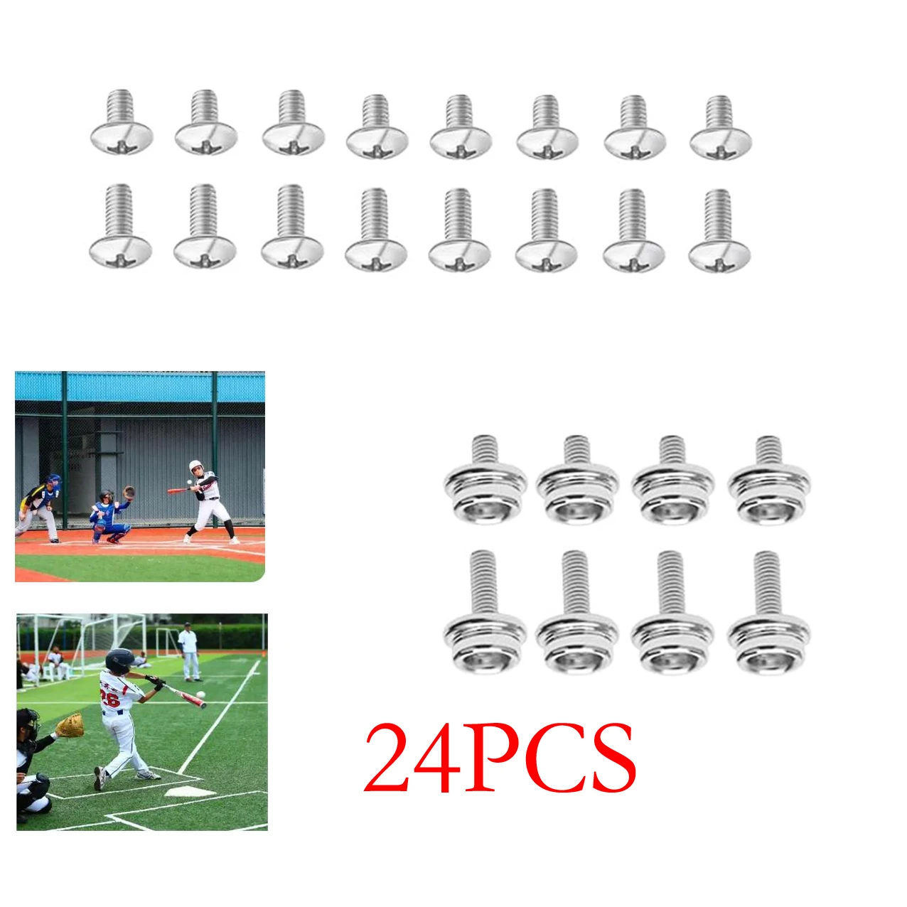 Sports Equipment Repair - Vis de réparation pour casques et