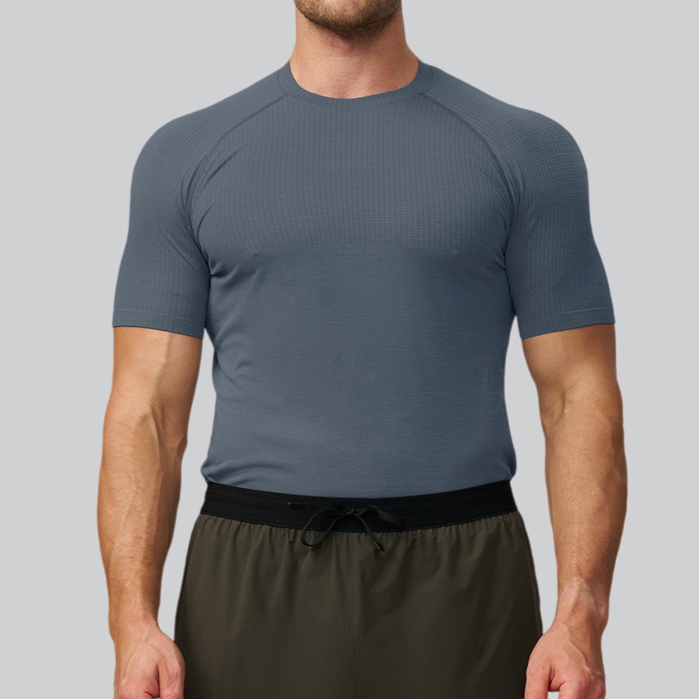 Sports Equipment For Running - T-shirt de sport uni pour homme,
