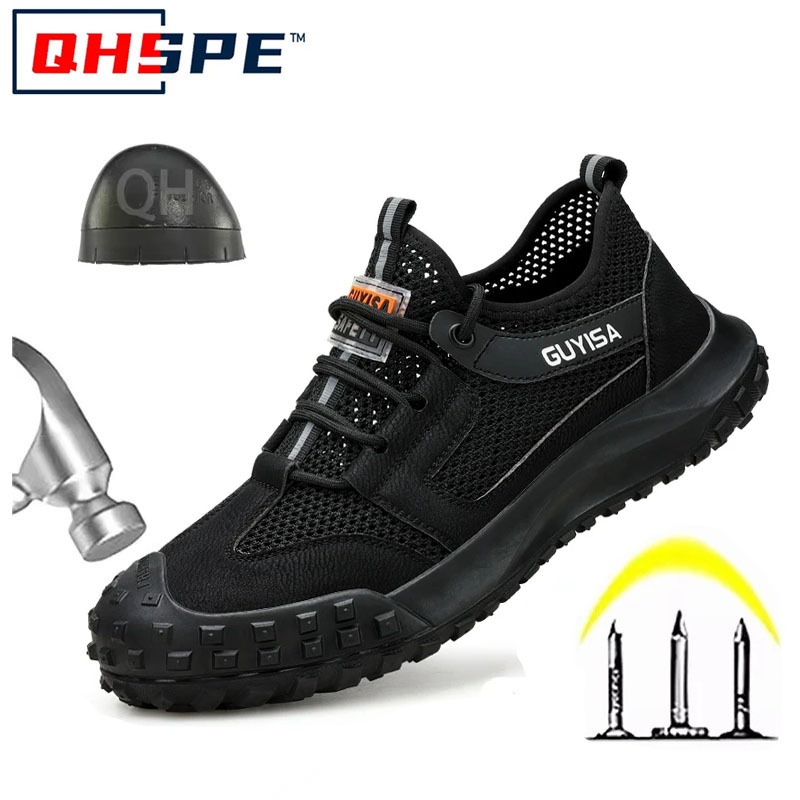 Sports Equipment Brands - Chaussures de travail avec embout en