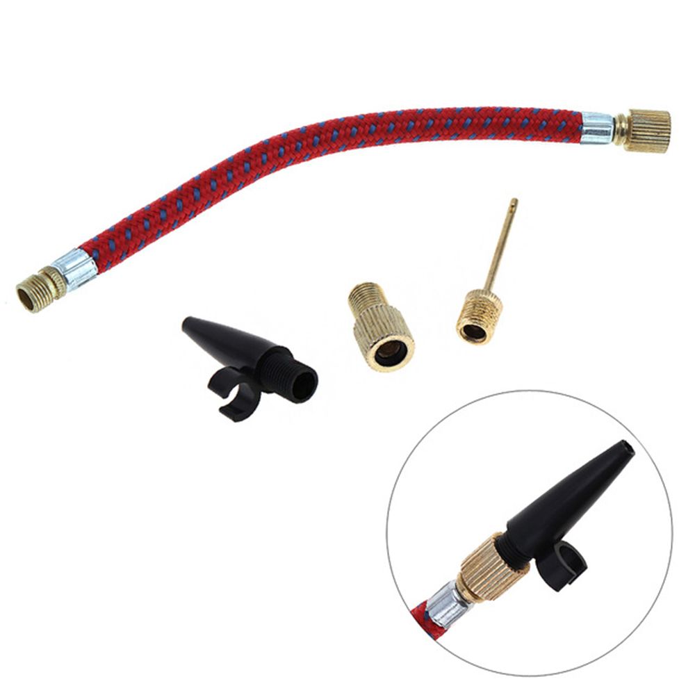 Basketball Pump Needle - 1 Ensemble d'accessoires d'extérieur : Adaptateur