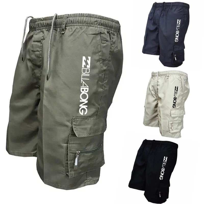 Sports Equipment For Running - Shorts de course multi-poches pour hommes,