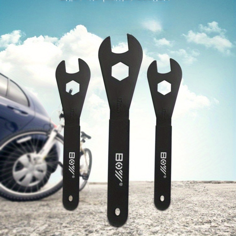 Sports Equipment Repair - Jeu de clés d'essieu de vélo
