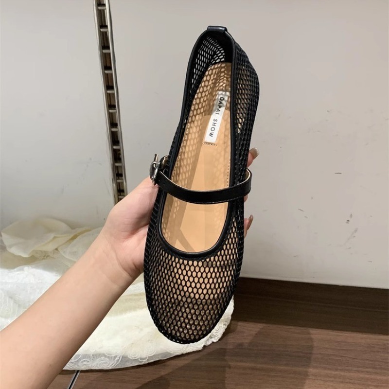 Lacrosse Stick Head - Chaussures de ballet à bout rond