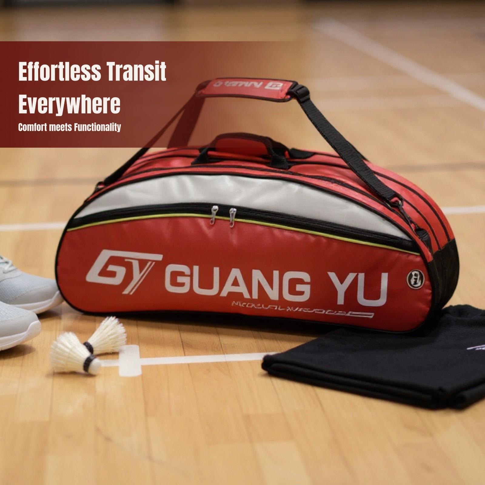 Sports Equipment For Badminton - Sac de raquette de badminton et