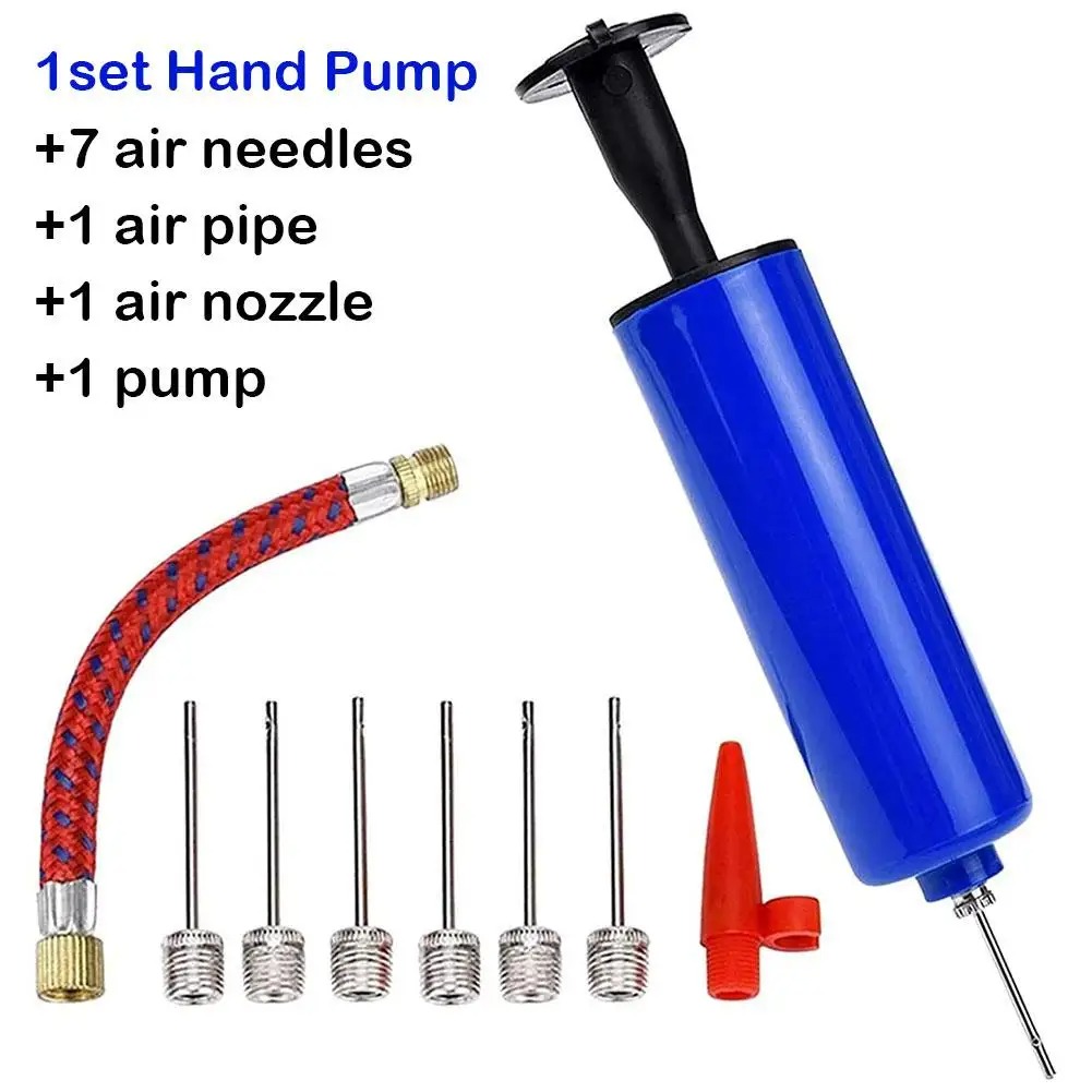 Basketball Pump Needle - 10 pièces/ensemble Portable Mini main balles