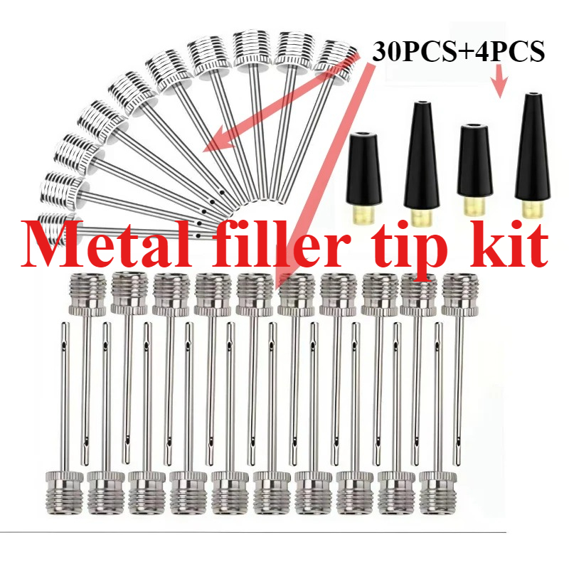 Basketball Pump Needle - Kit de buses métalliques pour pompe
