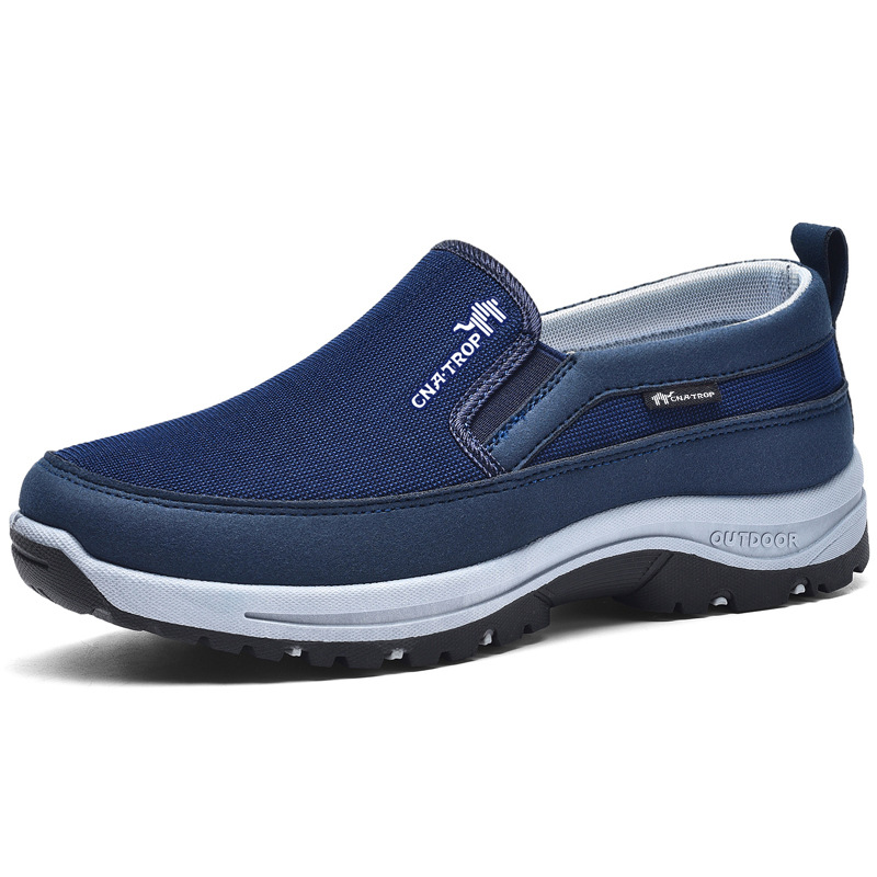 Sports Equipment Brands - Mocassins en maille respirante pour hommes,