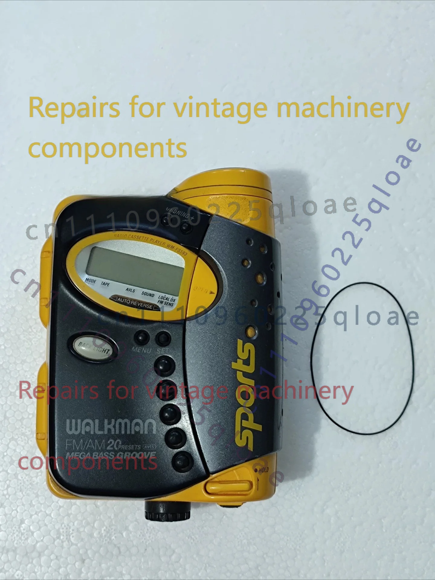 Sports Equipment Repair - Courroie de transmission de rechange pour