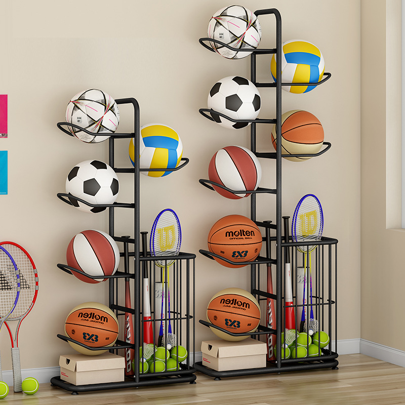 Sports Equipment For Badminton - Support de rangement pour ballons de