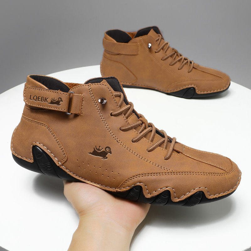 Sports Equipment Brands - Chaussures en cuir pour hommes espadrilles