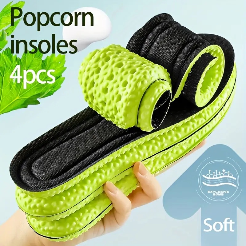 Sports Equipment For Running - 2 paires de semelles intérieures de