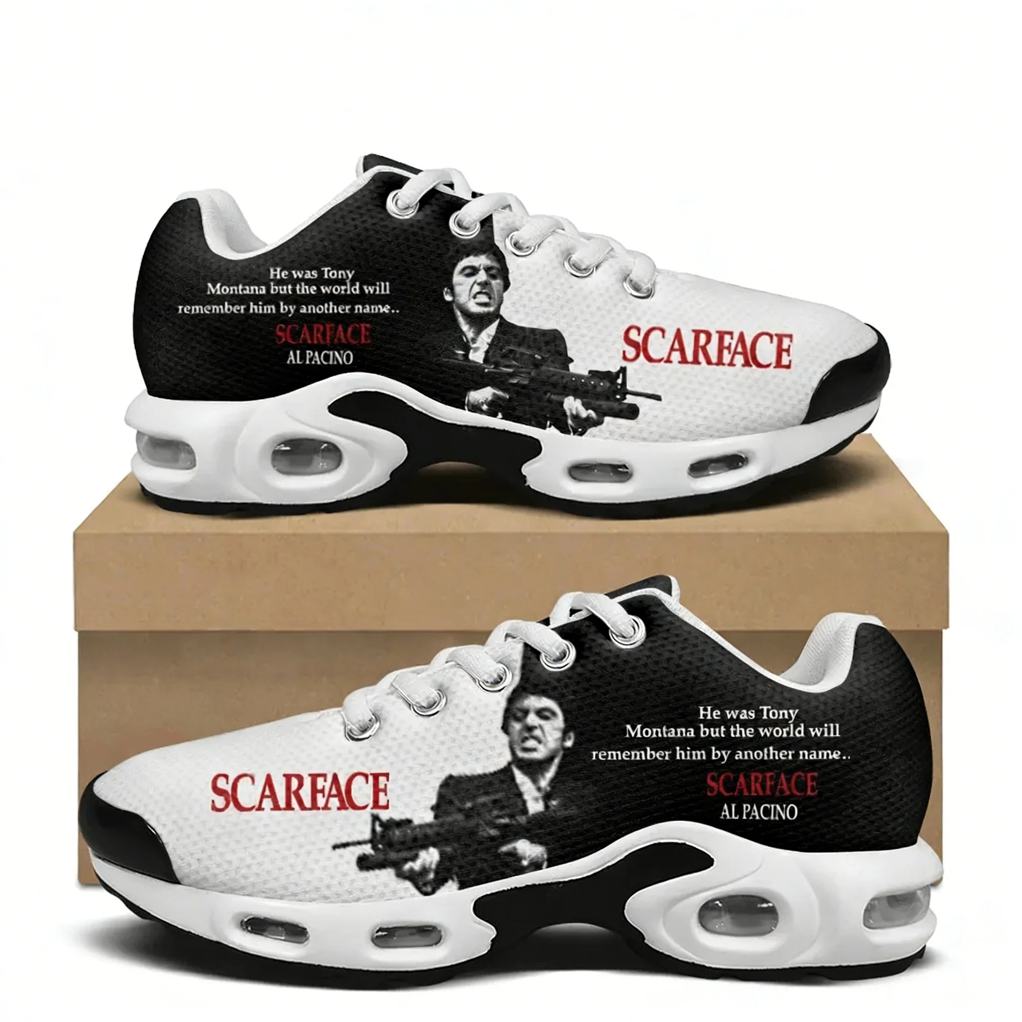 Scarface Air Cushion Sneakers, - Sports Equipment For Running avis et prix