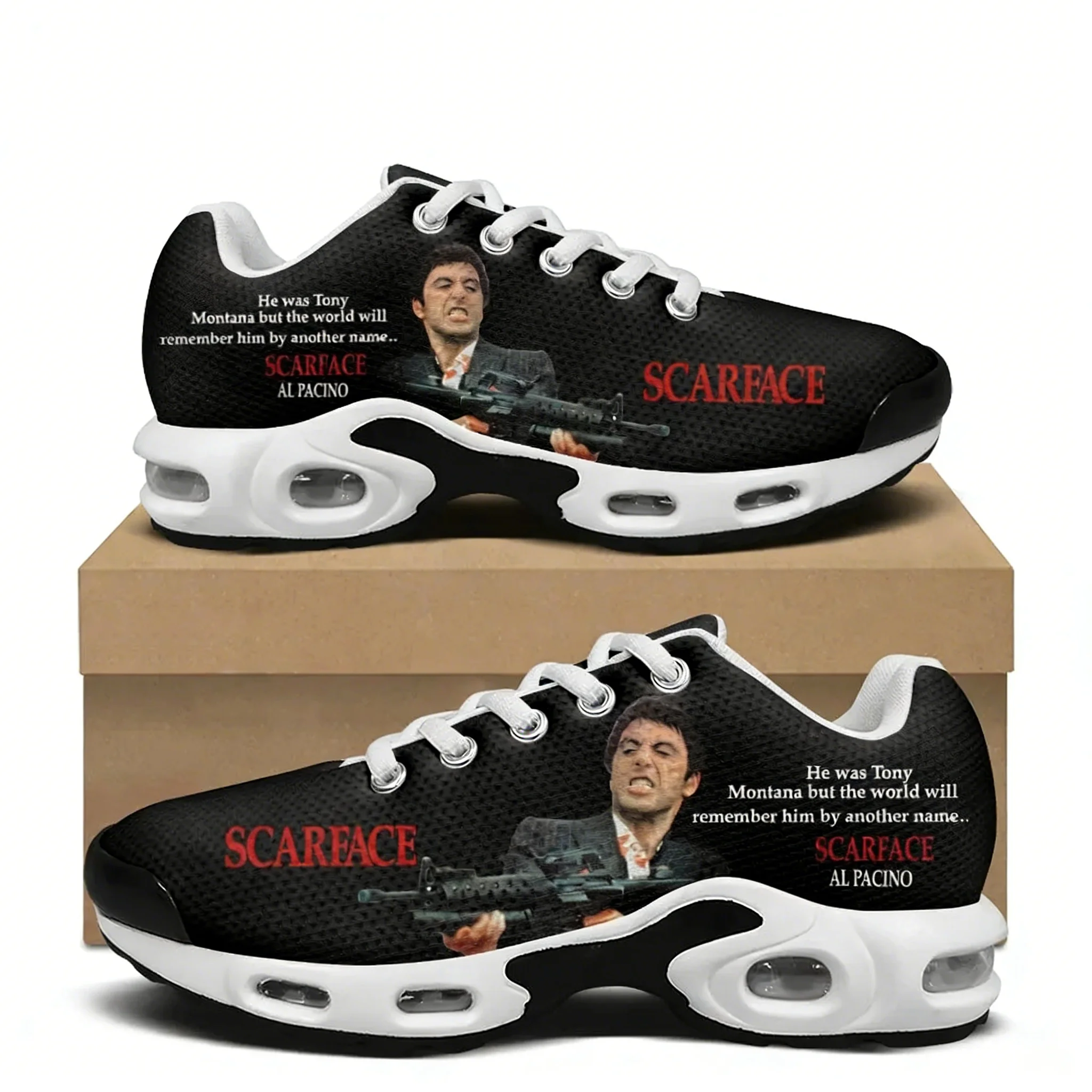 Scarface Air Cushion Sneakers, - Sports Equipment For Running avis et prix