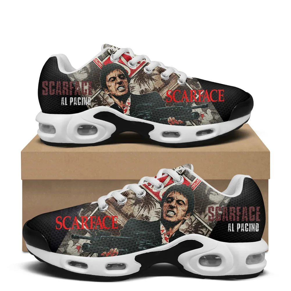 Scarface Air Cushion Sneakers, - Sports Equipment For Running avis et prix