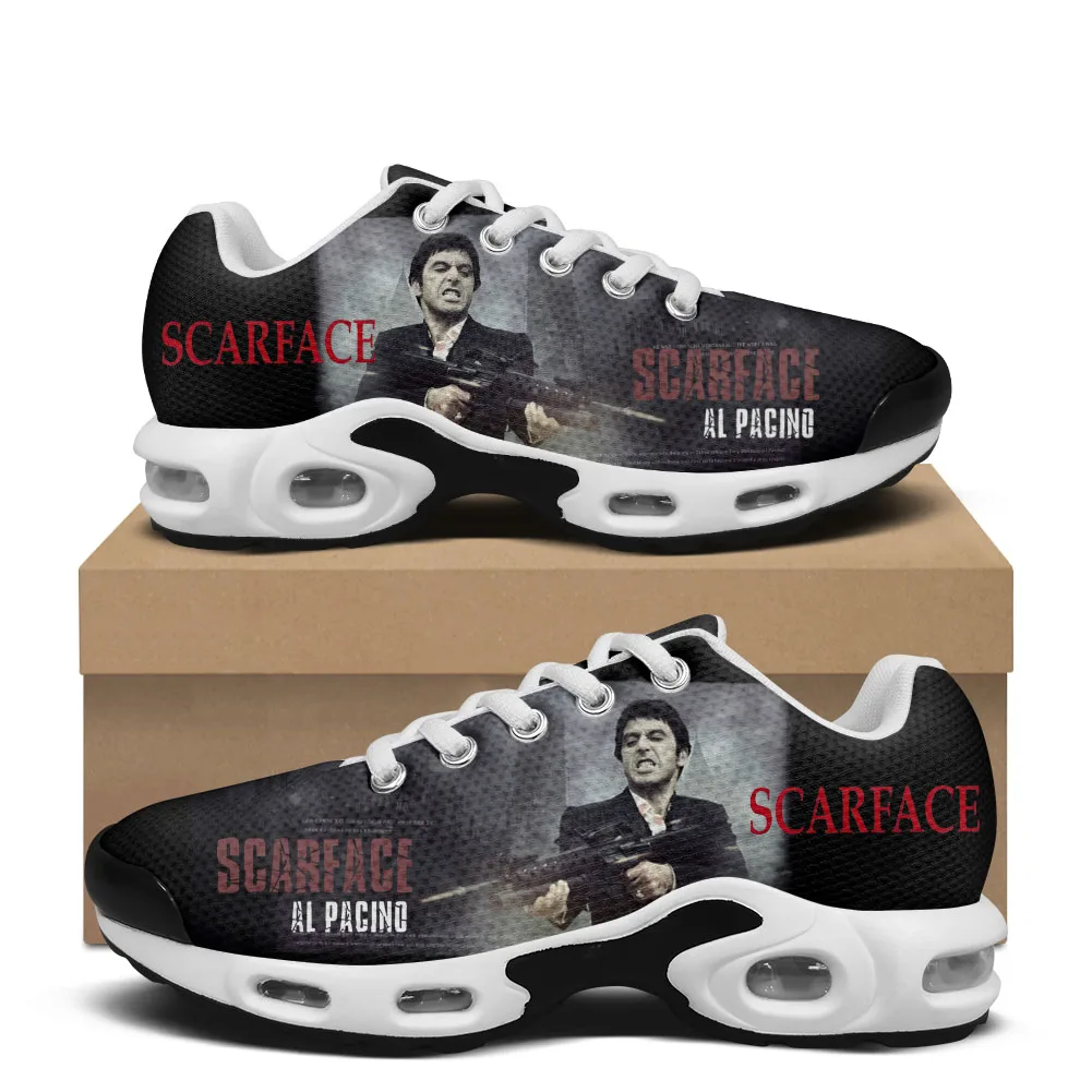 Scarface Air Cushion Sneakers, - Sports Equipment For Running avis et prix