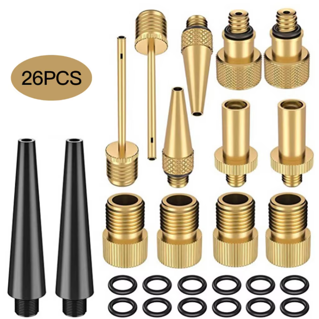 Kit de gonflage de pneus de vé - Basketball Pump Needle avis et prix