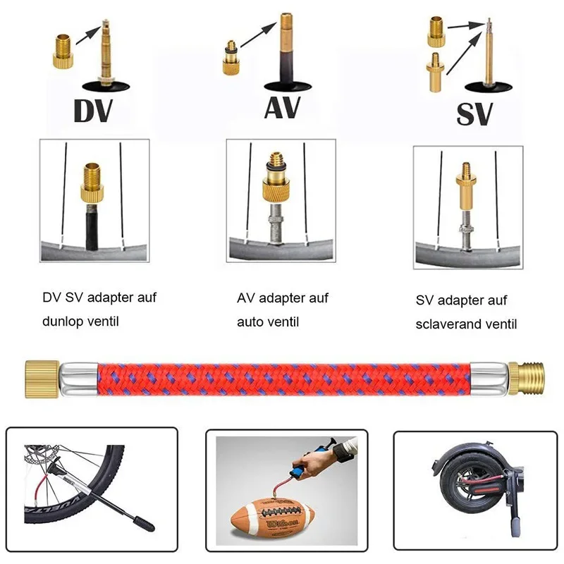 Kit de gonflage de pneus de vé - Basketball Pump Needle avis et prix