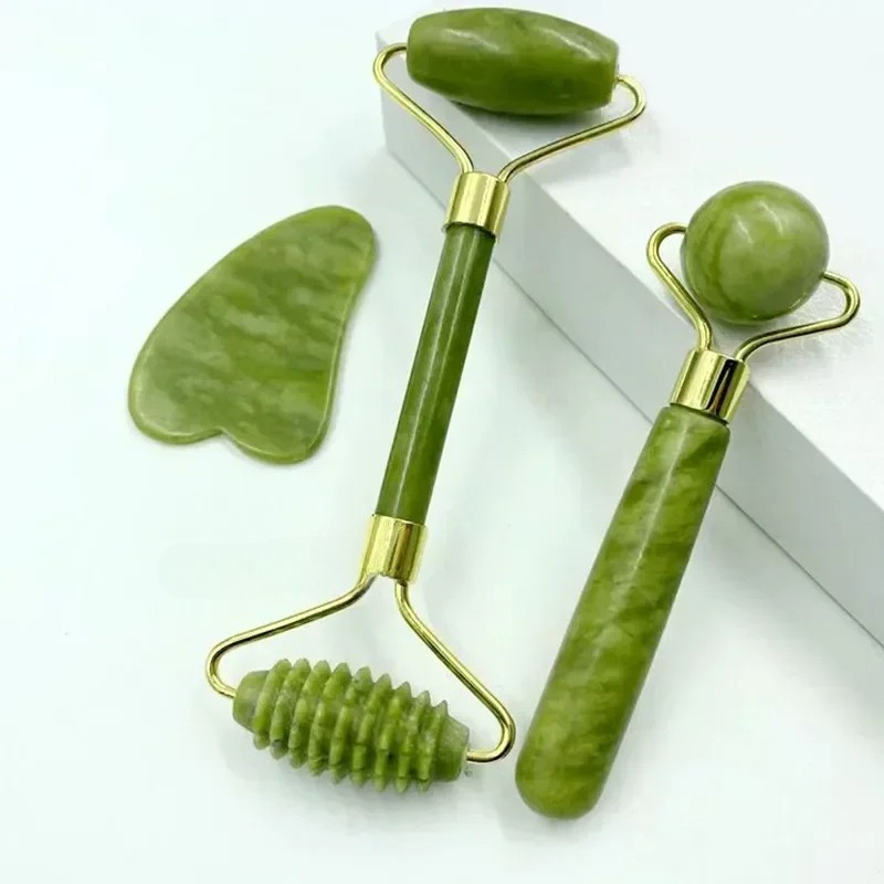 Masseur à rouleaux de jade nat - Lacrosse Stick Head avis et prix