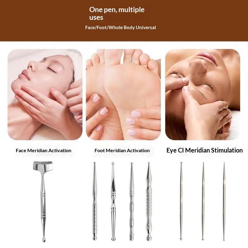 Bâton d'acupuncture à double t - Lacrosse Stick Head avis et prix