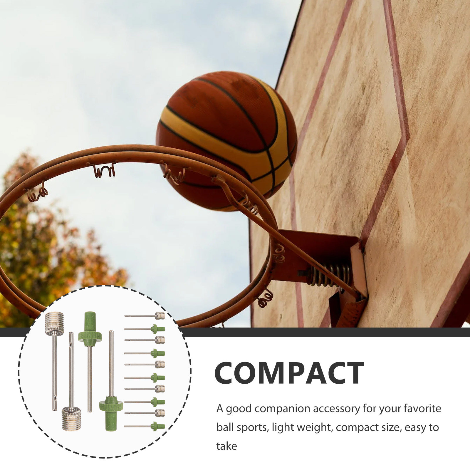40 Aiguilles de Gonflage Multi - Basketball Pump Needle avis et prix