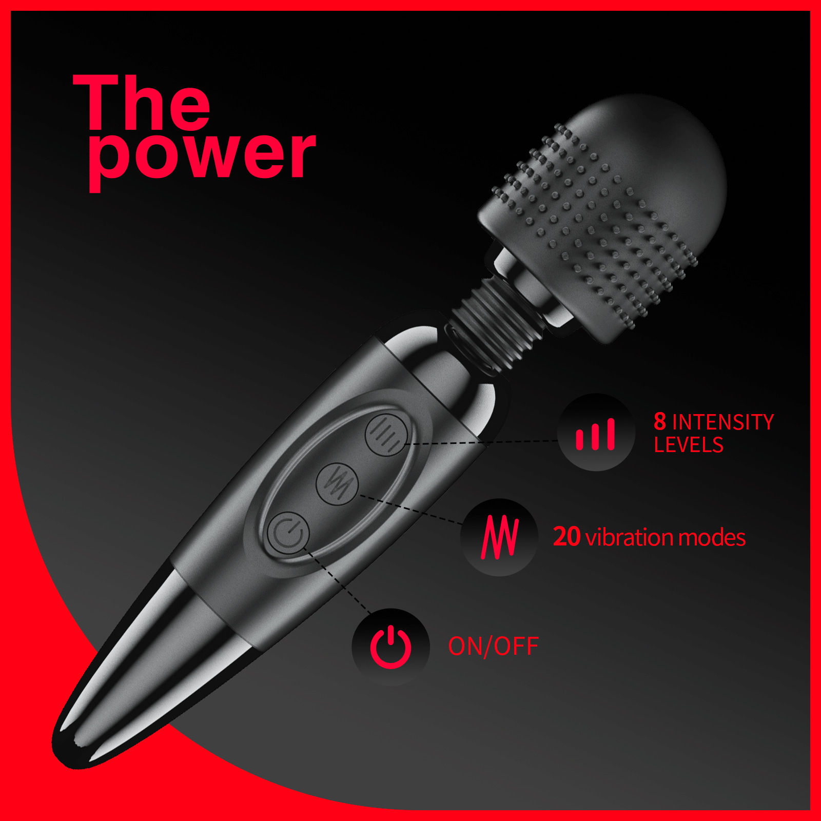 Bâton de massage électrique po - Lacrosse Stick Head avis et prix