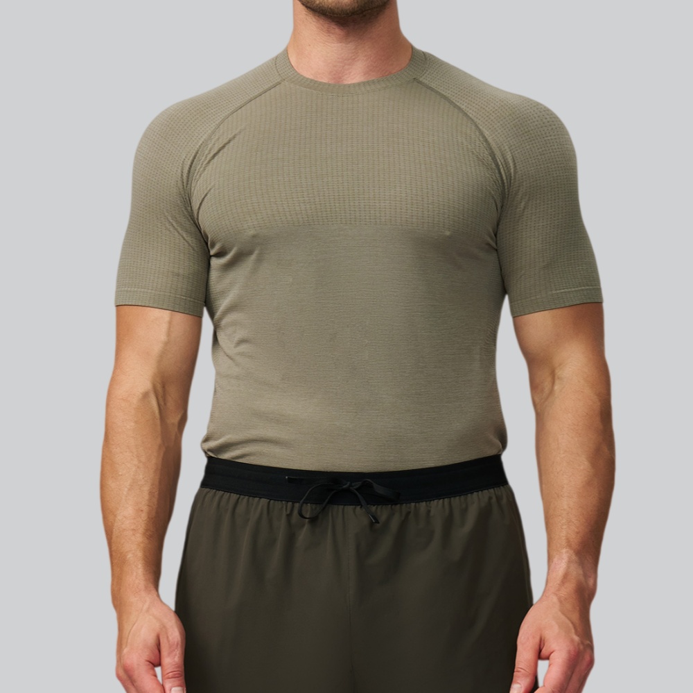 T-shirt de sport uni pour homm - Sports Equipment For Running avis et prix