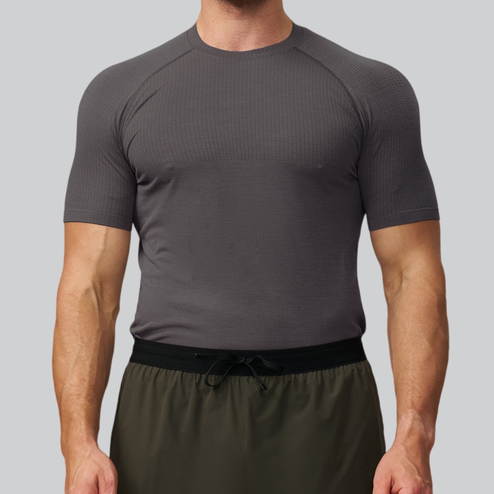 T-shirt de sport uni pour homm - Sports Equipment For Running avis et prix