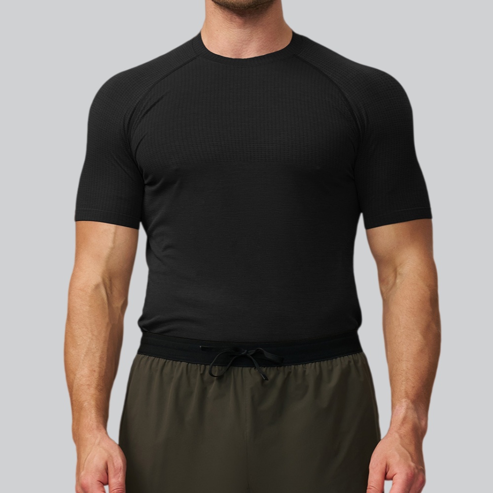 T-shirt de sport uni pour homm - Sports Equipment For Running avis et prix