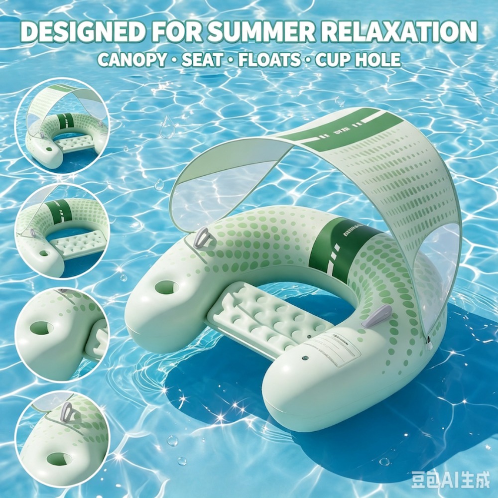 Fauteuil gonflable flottant av - Pull Buoy Swimming avis et prix