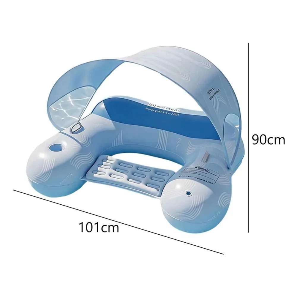 Fauteuil gonflable flottant av - Pull Buoy Swimming avis et prix