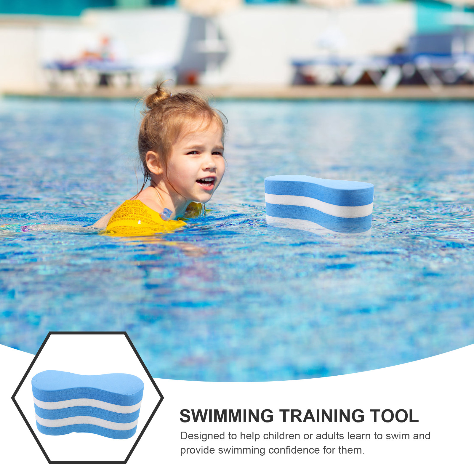 Flotteur de jambe Premium en E - Pull Buoy Swimming avis et prix