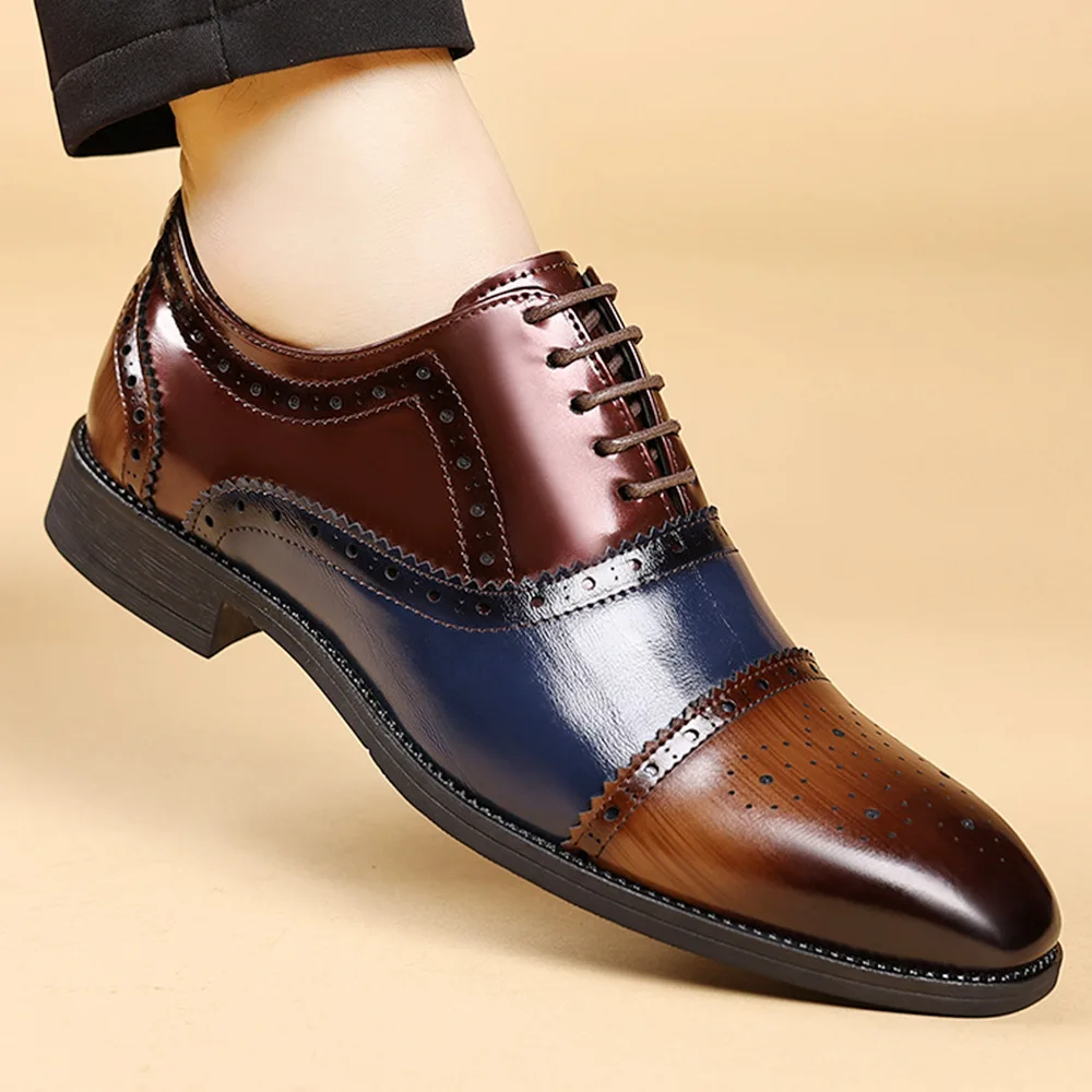 Chaussures en cuir décontracté - Sports Equipment Brands avis et prix