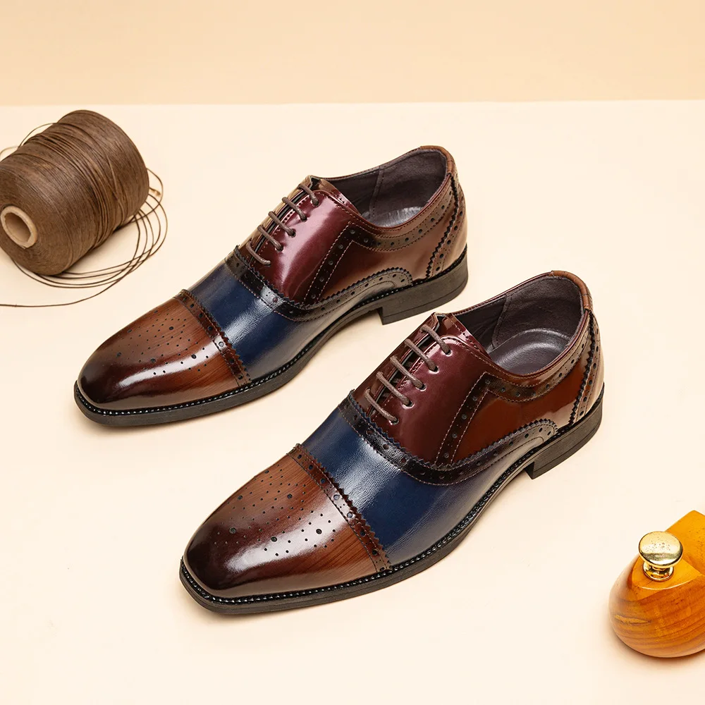 Chaussures en cuir décontracté - Sports Equipment Brands avis et prix