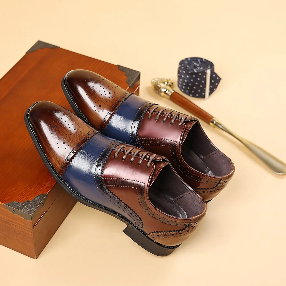 Chaussures en cuir décontracté - Sports Equipment Brands avis et prix