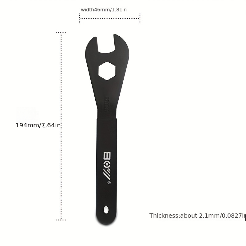 Jeu de clés d'essieu de vélo c - Sports Equipment Repair avis et prix