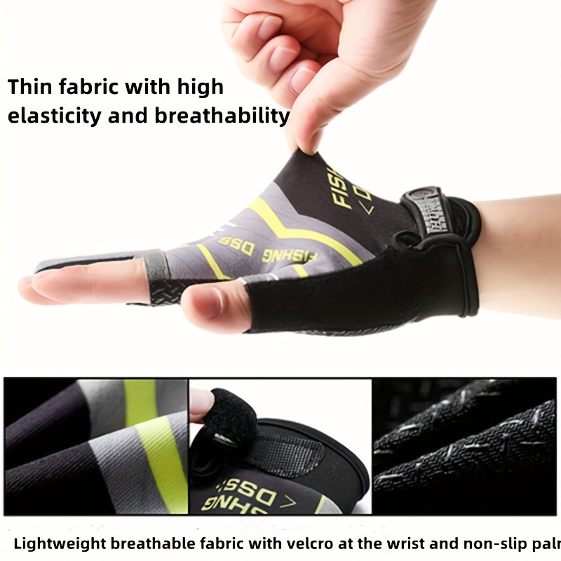 Gants de pêche antidérapants,  - Sports Equipment Repair avis et prix