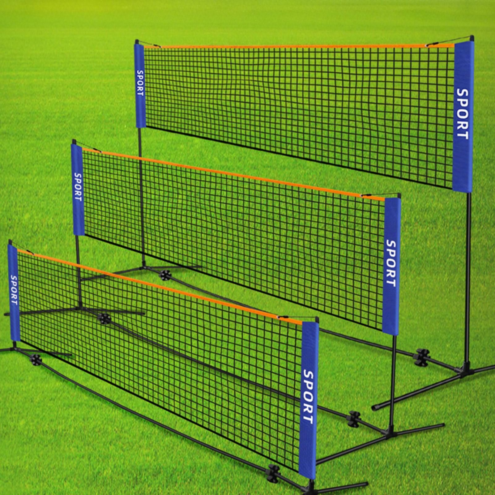 Filet de badminton réglable en - Sports Equipment For Badminton avis et prix