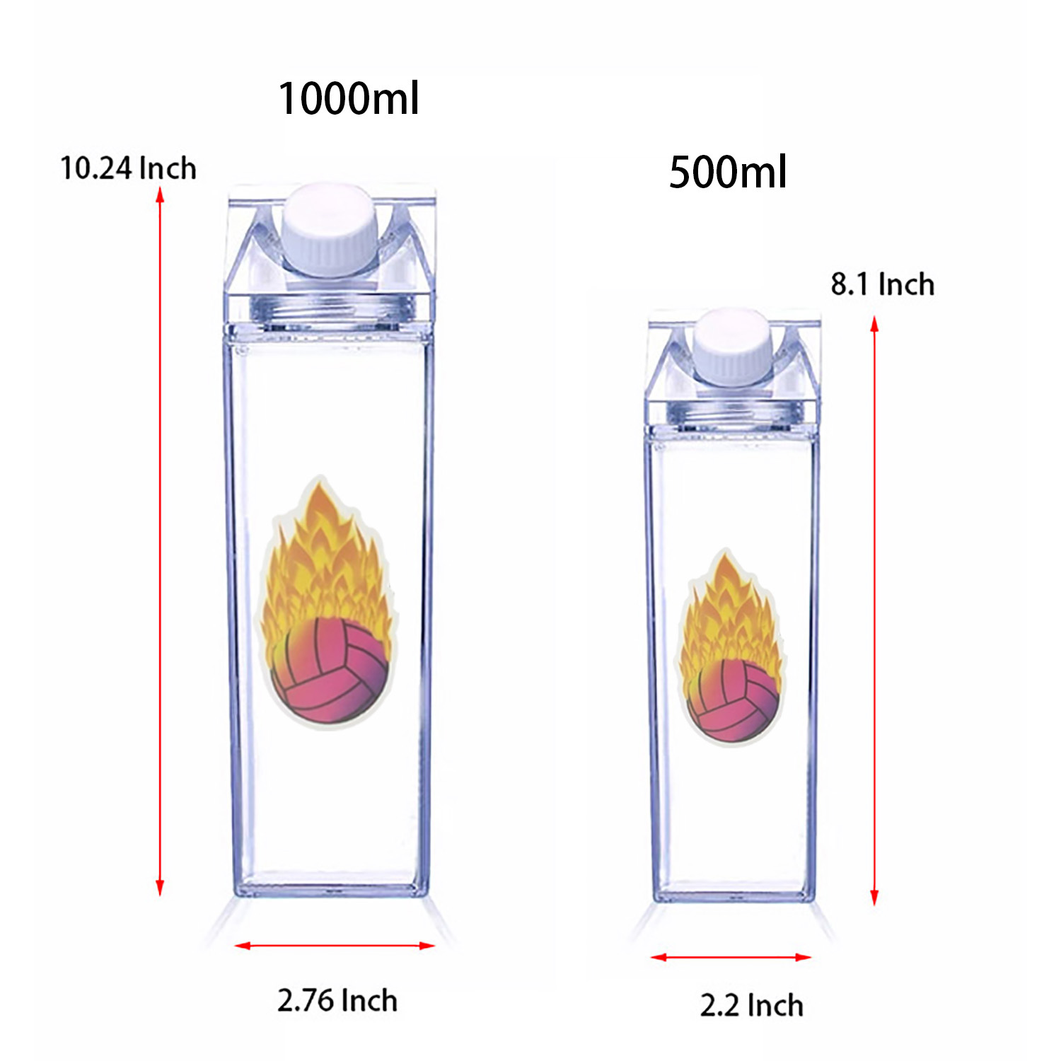 Bouteilles d'eau de sport tass - Sports Equipment For Primary School avis et prix