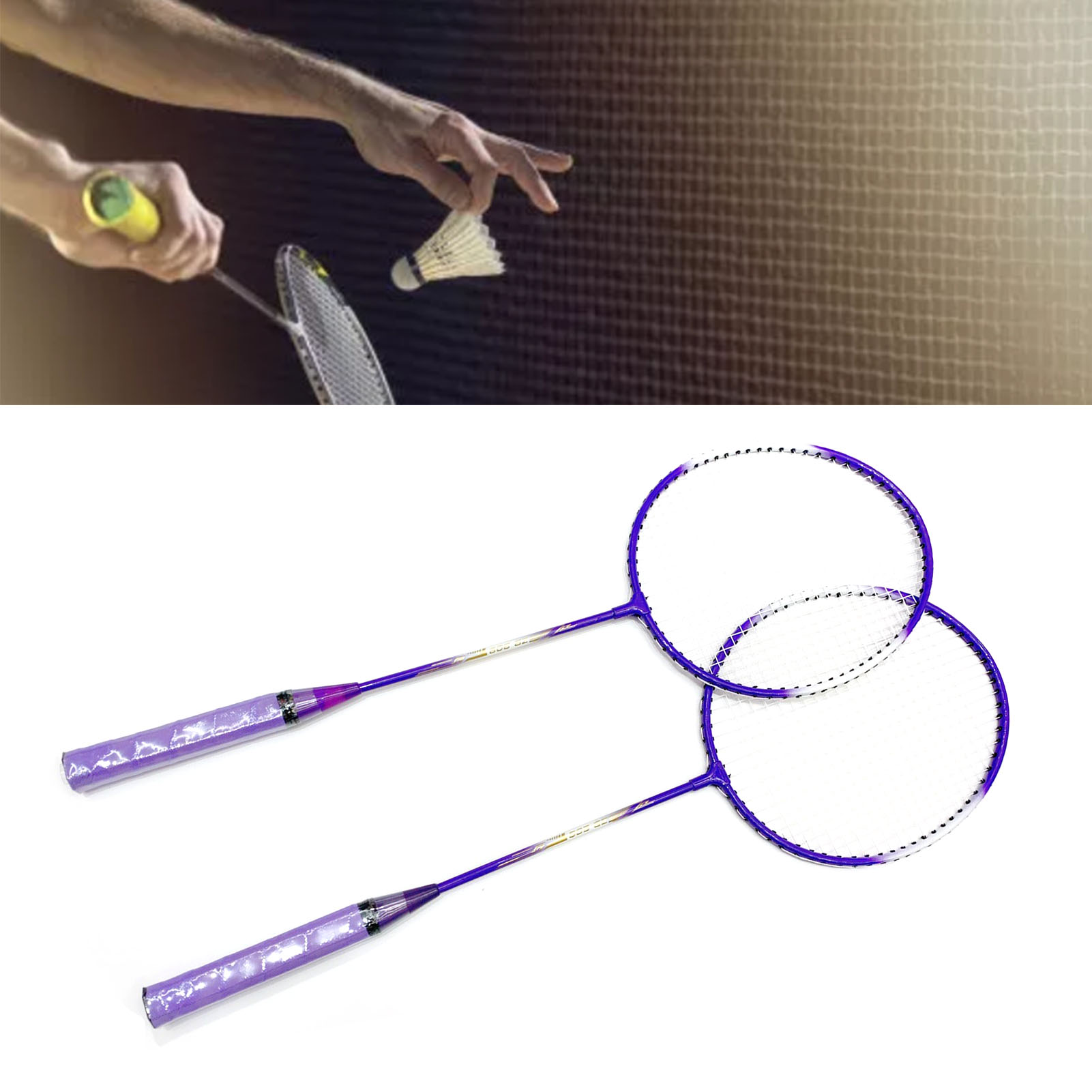 Ensemble de raquettes de badmi - Sports Equipment For Badminton avis et prix