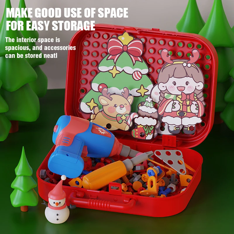 Kit de jouets de Noël à assemb - Sports Equipment Repair avis et prix
