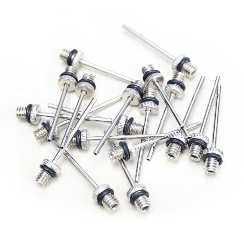 Aiguilles universelles en acie - Basketball Pump Needle avis et prix
