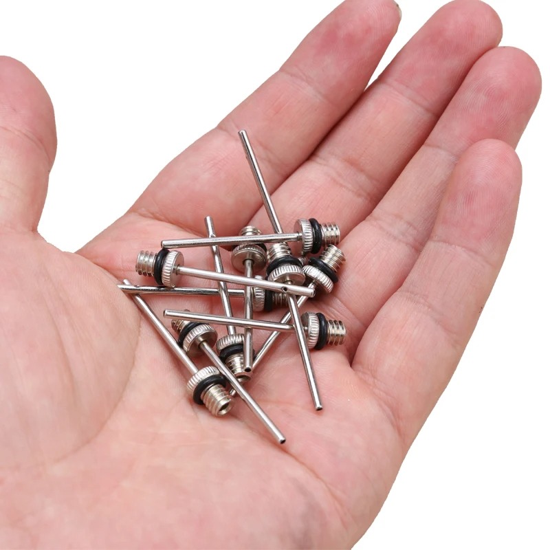Aiguilles universelles en acie - Basketball Pump Needle avis et prix
