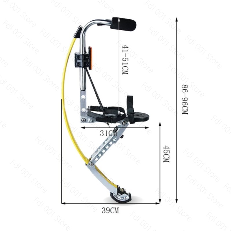 Chaussures de saut élastiques  - Sports Equipment For Running avis et prix