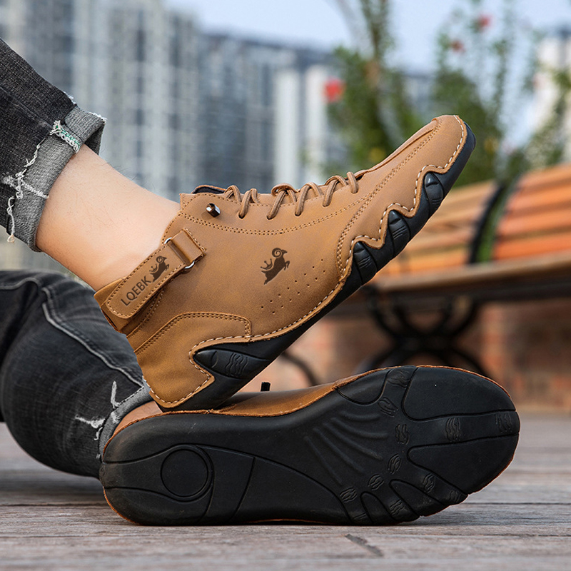 Chaussures en cuir pour hommes - Sports Equipment Brands avis et prix